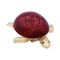 Broche Broche Boucheron, "Tortue", or jaune, émail, rubis. 58 Facettes 33291