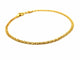 Bracelet Bracelet Maille haricot Or jaune 58 Facettes 1637052CN