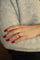 Bague 54 Bague Solitaire Or blanc Diamant 58 Facettes 1931065CN