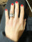 Bague Bague or gris de la maison Chopard modèle Strada 58 Facettes 0