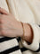 Bracelet Bracelet Maille alternée Or jaune 58 Facettes 1732772CN