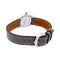 Montre Montre Cartier, "Baignoire", or blanc, cuir. 58 Facettes 32719