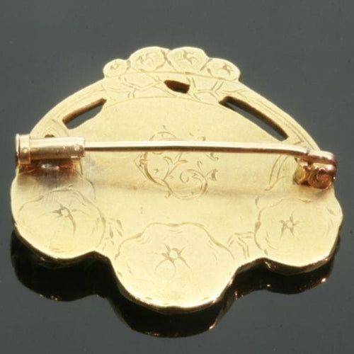 Broche Broche épingle en or 58 Facettes 12131-0064