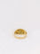 Bague 51 Bague jonc vintage en or et diamant 0,1 ct 58 Facettes J147