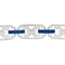 Bracelet Bracelet Art Déco en platine, diamants et saphirs. 58 Facettes 31165