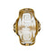 Bague 52 Bague Lalaounis or jaune, cristal de roche. 58 Facettes 30961