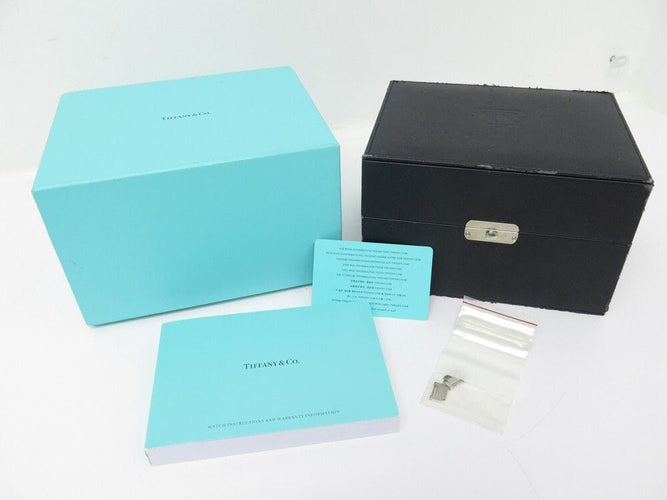 Montre montre TIFFANY & CO atlas acier 29mm quartz boite lady 58 Facettes 255501