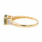 Bague 50 Bague Or jaune Zircon 58 Facettes 2673238CN