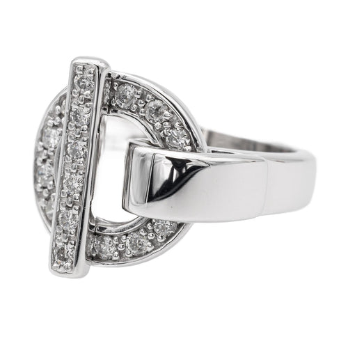 Bague 50 Guy Laroche Bague Or blanc Diamant 58 Facettes 2270614CN
