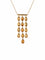 Collier Collier Citrines 58 Facettes