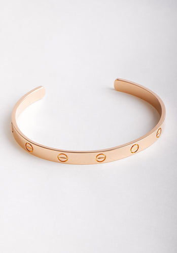 Bracelet Bracelet CARTIER Love Or Rose 750/1000 58 Facettes 63981-60359