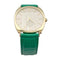 Montre Montre Chaumet, "Dandy" en or jaune sur cuir. 58 Facettes 32006