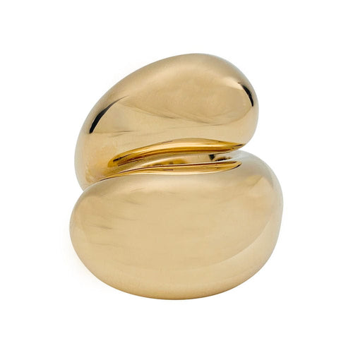 Bague 53 Bague de Grisogono "Sensuale" en or jaune. 58 Facettes 31133