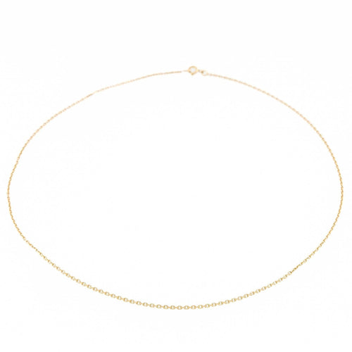 Collier Collier Maille forçat Or jaune 58 Facettes 2159760CN