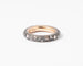 Bague Alliance diamants bruns  Pomellato modèle Tango 58 Facettes 0