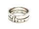 Bague 53 Dinh Van Bague Seventies Or blanc Diamant 58 Facettes 1505954CN