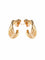 Boucles d'oreilles Or Jaune BOUCLES D'OREILLES "DEMI-CREOLES" OR 58 Facettes BO/220029