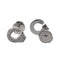 Boucles d'oreilles Dinh Van Boucles d'oreilles Menottes Or blanc Diamant 58 Facettes 2773203CN