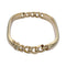 Bracelet Bracelet semi rigide or jaune. 58 Facettes 32155