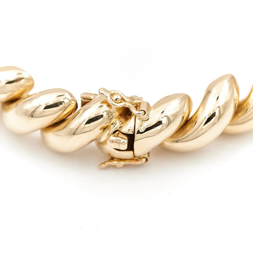 Bracelet Bracelet Maille souple Or jaune 58 Facettes 1654264CN
