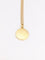 Pendentif Médaille ancienne en or figurant la fillette à la rose 58 Facettes 801
