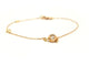 Bracelet Bracelet Or rose Diamant 58 Facettes 578986RV