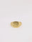 Bague Chevalière Art-Nouveau Or jaune 58 Facettes 1022.2