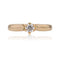 Bague 47 Bague solitaire diamant or jaune 58 Facettes 18-325