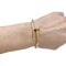 Bracelet Bracelet Cartier, "Juste un clou", or jaune, diamants. 58 Facettes 32068