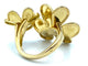 Bague Bague Van Cleef & Arpels "Entre les doigts Frivole" or jaune et diamants 58 Facettes