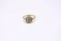 Bague 58 Bague émeraude et diamants 58 Facettes RA-615/8