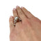 Bague 48 Bague Chaumet, "Clarisse", or blanc, perle de Tahiti. 58 Facettes 30824