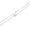 Collier Collier Cartier, "Love", en or blanc, diamants. 58 Facettes 32749