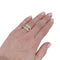Bague 49 Bague Messika, "Move Joaillerie Pavée", or jaune, diamants 58 Facettes 32161