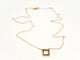 Collier Collier Or rose Diamant 58 Facettes 579207RV