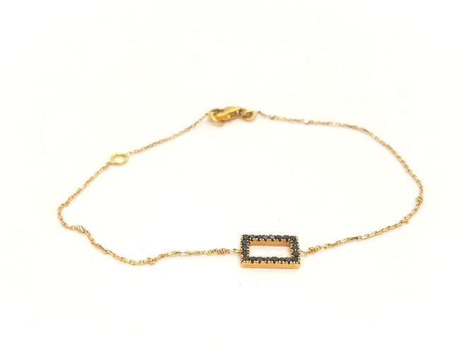 Bracelet Bracelet Or rose Diamant 58 Facettes 579197RV