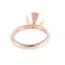 Bague BAGUE "CÔNE" OR & DIAMANTS 58 Facettes BO/220148