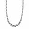 Collier Collier Rivière Or blanc Diamants 58 Facettes BO/230058