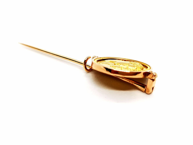 Broche Epingle Or jaune 58 Facettes 1161969CD