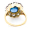 Bague 55.5 Bague saphir et diamant 58 Facettes 816CAA3FC0754FCB891163EC4046745A