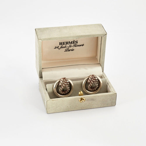 Boucles d'oreilles Hermès - Boucles d'oreilles clips collection Audierne 58 Facettes