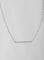 Collier Collier MESSIKA Gatsby Barrette Horizontale Or Blanc 750/1000 58 Facettes 64646-61048