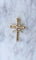 Pendentif Croix de Savoie ancienne deux ors 58 Facettes