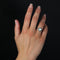 Bague 52 Bague diamants et émeraudes calibrées 58 Facettes 23-211
