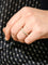 Bague Alliance américaine 16 diamants 58 Facettes 609