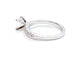 Bague 53 Bague Solitaire Or blanc Diamant 58 Facettes 578718RV