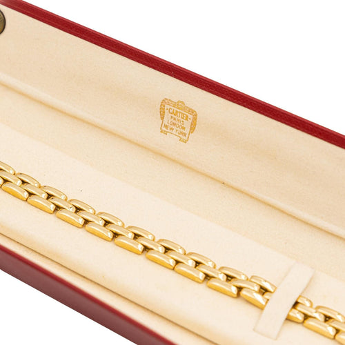 Bracelet Cartier Bracelet Maille Panthère Or jaune 58 Facettes 1839925CN