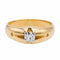 Bague 60 Bague Solitaire Or jaune Diamant 58 Facettes 2397515CN