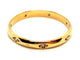 Bague 52 Bague Alliance Or jaune Diamant 58 Facettes 1628856CN