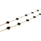 Collier Sautoir Van Cleef & Arpels, "Vintage Alhambra", or jaune, onyx. 58 Facettes 32128
